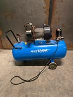 Airtask 2 cilinder compressor 380V werking onbekend, Gebruikt, ., 100 liter of meer, .