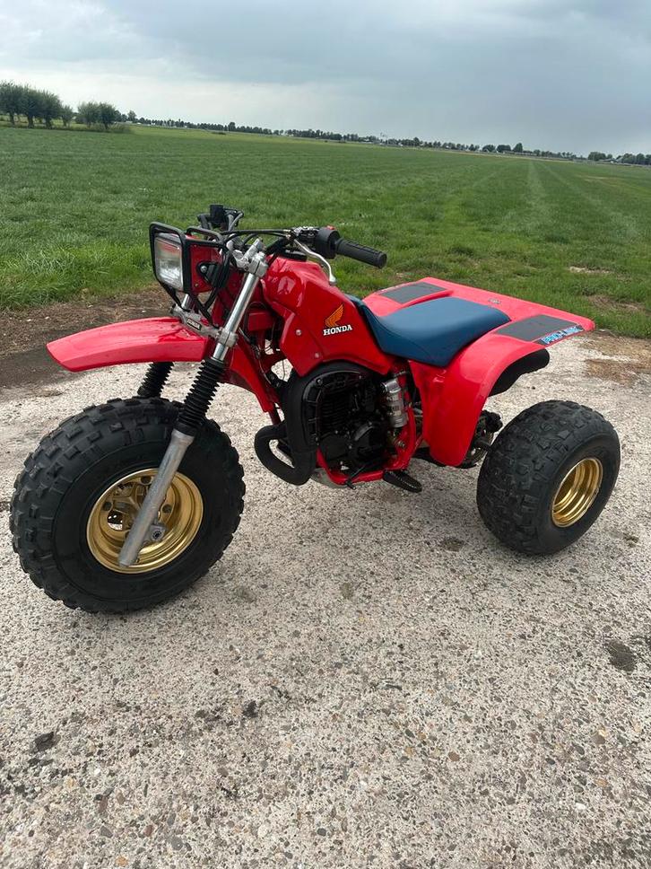 Honda ATC 250 R - 1984 - Klassieker!, Motoren, Quads en Trikes, 12 t/m 35 kW, 1 cilinder, Ophalen