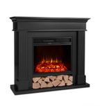 Nieuwe Klarstein LasPilas Ombouw Elektrische Haard - Zwart, Ophalen of Verzenden, Nieuw, Elektrisch, Overige soorten