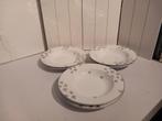 Kerst borden van Riviera Maison., Huis en Inrichting, Keuken | Servies, Ophalen of Verzenden, Zo goed als nieuw, Bord(en), Overige stijlen