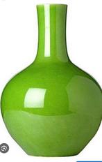 Gezocht Pols Potten Ball Body vaas groen, Ophalen of Verzenden, Groen, Steen