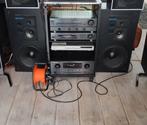 Vintage Sony set met platenspeler 2  Disco speakers of Kef, Audio, Tv en Foto, Stereo-sets, Ophalen, Gebruikt, Losse componenten