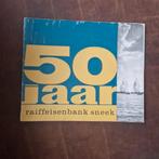 50 jaar Raffeisenbank Sneek, Boeken, Geschiedenis | Stad en Regio, Ophalen of Verzenden, Gelezen