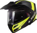 Motorhelm LS 2 FF 324 Metro maat M, Overige merken, M, Systeemhelm, Dames