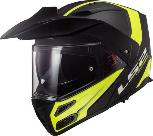 Motorhelm LS 2 FF 324 Metro maat M, Motoren, Kleding | Motorhelmen, Dames, Heren, Systeemhelm, M, Overige merken, Nieuw zonder kaartje