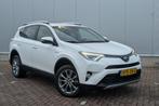 Toyota RAV4 2.5 Hybrid Executive LMV|Lederen bekleding|El.ac, Gebruikt, Euro 6, Wit, Bedrijf