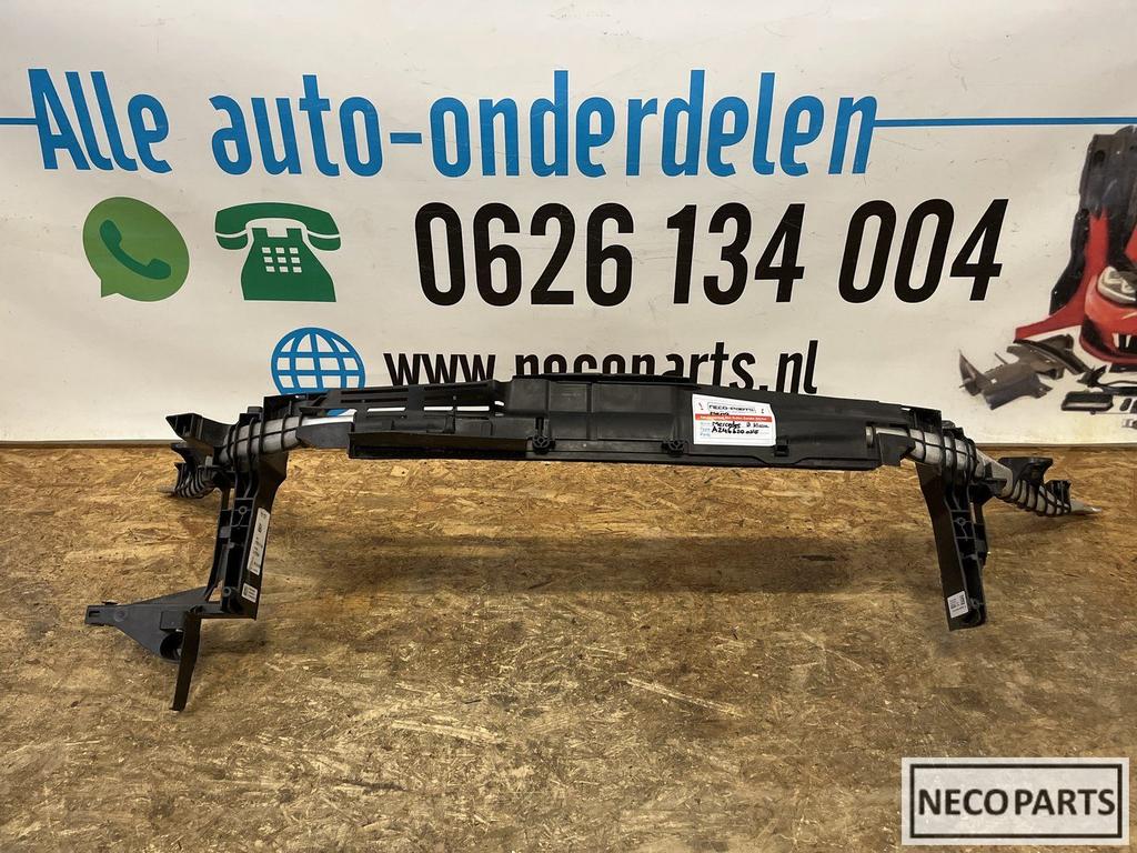 MERCEDES B KLASSE CLA A KLASSE FRONT BUMPERBALK  ORIGINEEL, Auto-onderdelen, Carrosserie en Plaatwerk, Bumper, Mercedes-Benz, Gebruikt