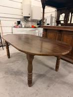 Degelijke houte tafel voor de kroeg, Huis en Inrichting, Gebruikt, 100 tot 150 cm, Eikenhout, Ophalen of Verzenden