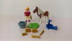 Playmobil meisje met pony 5291, Complete set, Ophalen of Verzenden, Zo goed als nieuw