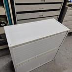 kleine kunststof kast met 2 roldeuren afm 89x87x45 cm bxhxd, Ophalen, Gebruikt
