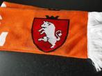 JUPILER oranje sjaal met tekst, Ophalen of Verzenden, Zo goed als nieuw, Kleding, Jupiler