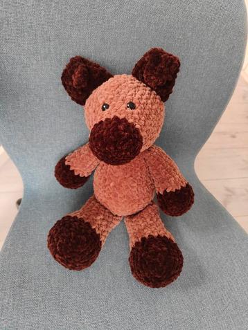 Super zacht knuffelhondje beschikbaar voor biedingen