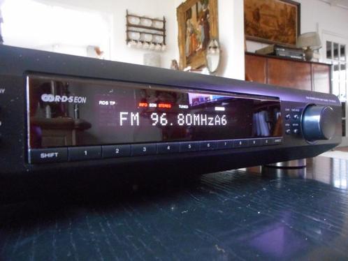 Vintage Sony ST-SE500 AM/FM RDS EON Stereo Tuner, Audio, Tv en Foto, Tuners, Zo goed als nieuw, Ophalen
