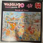 Wasgij Destiny 3 - Sands of Time! Puzzel, Ophalen of Verzenden, 500 t/m 1500 stukjes, Legpuzzel