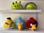 Angry Birds collectie 5 Knuffels zgan, Ophalen of Verzenden, Zo goed als nieuw, Overige typen