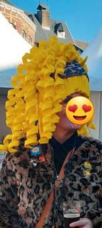Hèlè mooie faom pruik, Kleding | Dames, Carnavalskleding en Feestkleding, Ophalen of Verzenden, Zo goed als nieuw, Carnaval