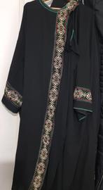 Abaya, Zwart, Maat 46/48 (XL) of groter, Ophalen of Verzenden, Zo goed als nieuw