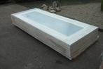 Stompe deur wit met raam 2315 x 930 x 40 mm, Nieuw, Binnendeuren, Ophalen