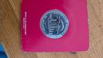 ,ijveren herdenkingsmunt 25 gulden 1981 Suriname, Postzegels en Munten, Munten | Nederland, Ophalen, Overige waardes, Losse munt