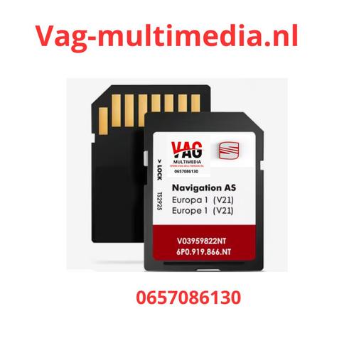 Seat Discover Mib2 PQ V21 kaart 2025 / 2026, Computers en Software, Navigatiesoftware, Nieuw, Update, Heel Europa, Ophalen of Verzenden