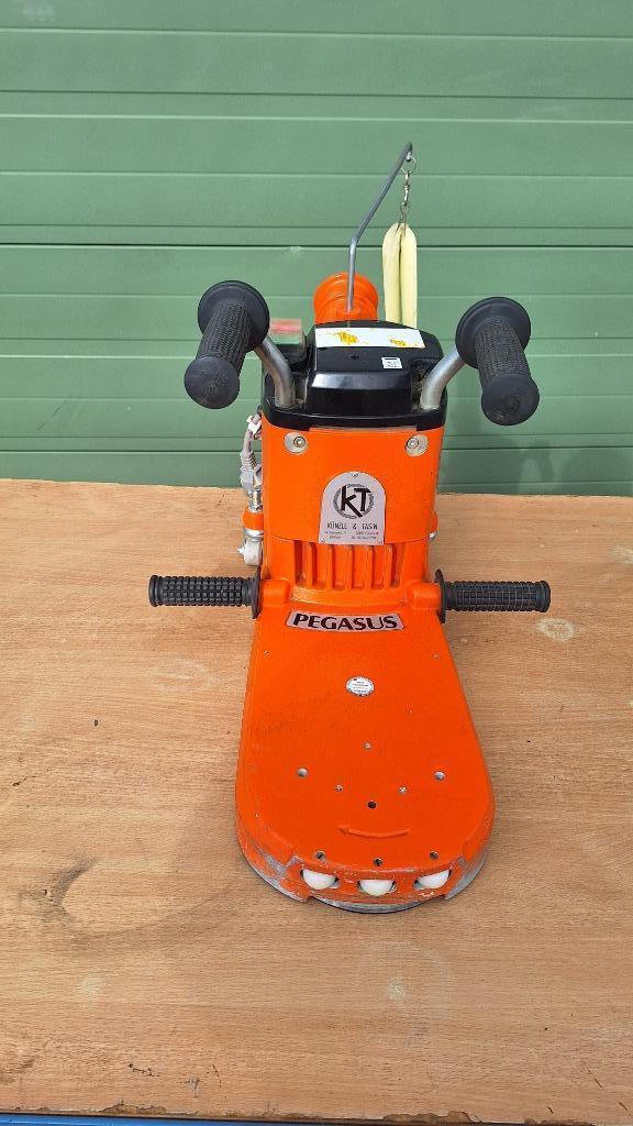 Kantenschuurmachine paketschuur 300mm 230V Künzle & Tasin,, Doe-het-zelf en Verbouw, Gereedschap | Schuurmachines, Gebruikt, Overige typen