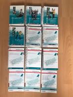 9 Arriva dienstregelingen jaargangen zie beschrijving, Ophalen of Verzenden, Trein, Boek of Tijdschrift