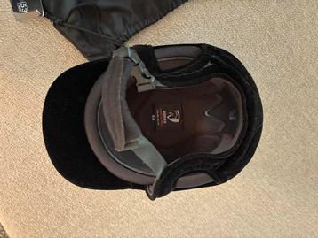 Wedstrijd paardrij cap fluweel maat 53 beschikbaar voor biedingen