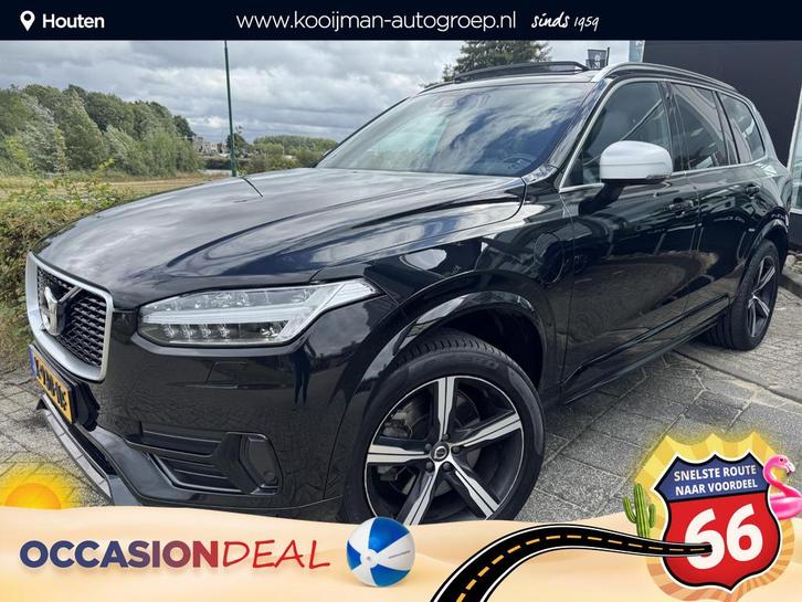 Volvo XC90 2.0 T8 Twin Engine AWD R-Design | Super Volle Aut, Auto's, Volvo, Bedrijf, Te koop, XC90, 4x4, ABS, Achteruitrijcamera