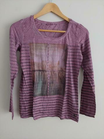 Image lila/paars shirt (maat XS) beschikbaar voor biedingen