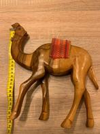 Houten dromedaris 22x 24 cm, Ophalen of Verzenden