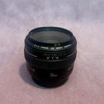 Canon EF 50 mm F/1.4 USM, Ophalen, Zo goed als nieuw, Standaardlens