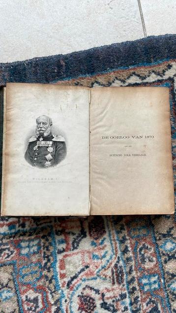 De oorlog van 1870 aan het Duitsche volk verhaald beschikbaar voor biedingen