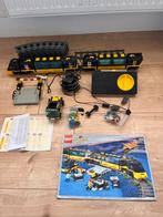 Lego 9v Trein 4559, Kinderen en Baby's, Speelgoed | Duplo en Lego, Ophalen of Verzenden, Zo goed als nieuw, Complete set, Lego