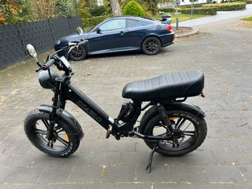 Elektrische Fatbike RKS Diablo – Krachtig, Comfortabel beschikbaar voor biedingen
