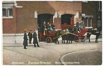 963513	Brandweer Rotterdam	Reservebrandspuithuis 1908	Nette 