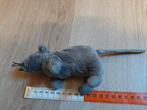 IKEA muis knuffeltje gosig mus grijs 13 cm, Kinderen en Baby's, Speelgoed | Knuffels en Pluche, Ophalen of Verzenden