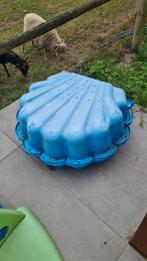 Schelp blauw zandbak, Kinderen en Baby's, Speelgoed | Buiten | Zandbakken, Ophalen of Verzenden, Gebruikt