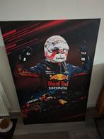 Canvas doek van Max verstappen, Ophalen, Zo goed als nieuw, Formule 1