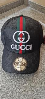 Nieuwe pet/ cap model Gucci, zwart  verstelbaar in maat, Nieuw, Pet, Gucci, One size fits all