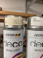 10 spuitbussen metallic/high gloss, Ophalen of Verzenden, Zo goed als nieuw