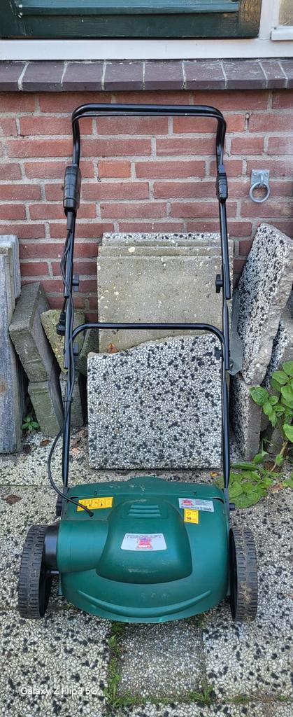 Verticuteermachine - Weinig gebruikt!, Tuin en Terras, Verticuteermachines, Ophalen