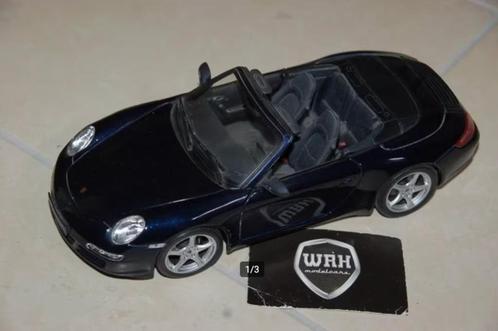 SALE 1:18 PORSCHE 911 997 CABRIOLET blue Maisto no box WRH, Hobby en Vrije tijd, Modelauto's | 1:18, Gebruikt, Auto, Maisto, Verzenden