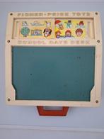 Fisher price Scooldesk vintage, Ophalen of Verzenden, Gebruikt, Speelset