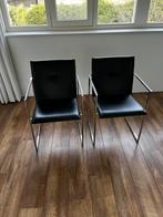 2 Arco FRAME design stoelen, Ophalen, Twee, Zwart, Design