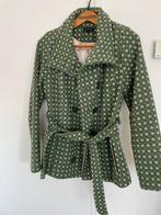 King Louie jasje, Kleding | Dames, Jassen | Winter, Ophalen of Verzenden, Zo goed als nieuw, Maat 38/40 (M), Groen