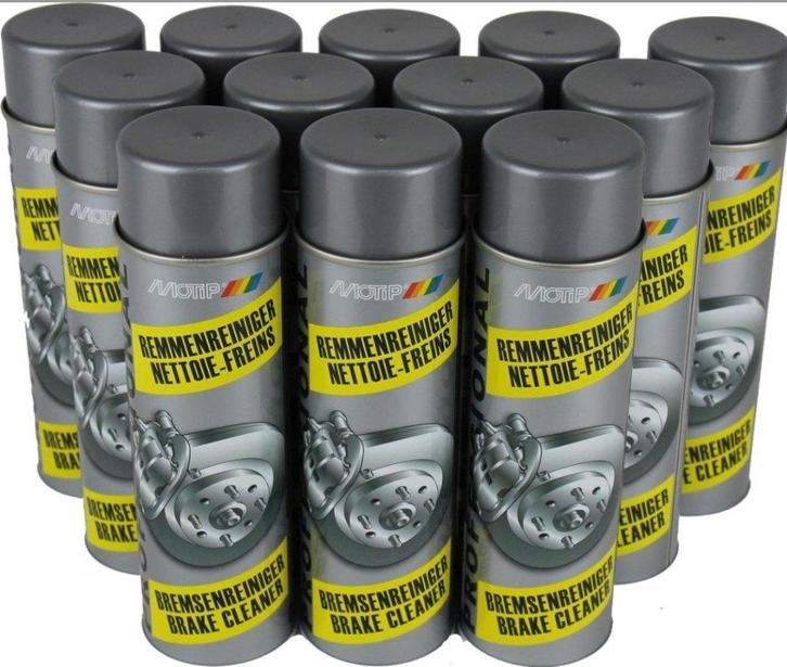 Motip remmenreiniger (volle doos), Auto diversen, Onderhoudsmiddelen, Verzenden