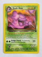 Dark Muk 41/82 Team Rocket EN, Ophalen of Verzenden, Zo goed als nieuw, Losse kaart