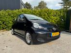 Toyota Aygo 1.0 12V Vvt-i 3DRS MMT 2009 Zwart, Voorwielaandrijving, Stof, Zwart, 4 stoelen