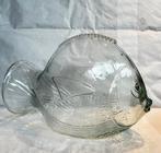 Grote sierlijke vis van dun glas, Antiek en Kunst, Ophalen