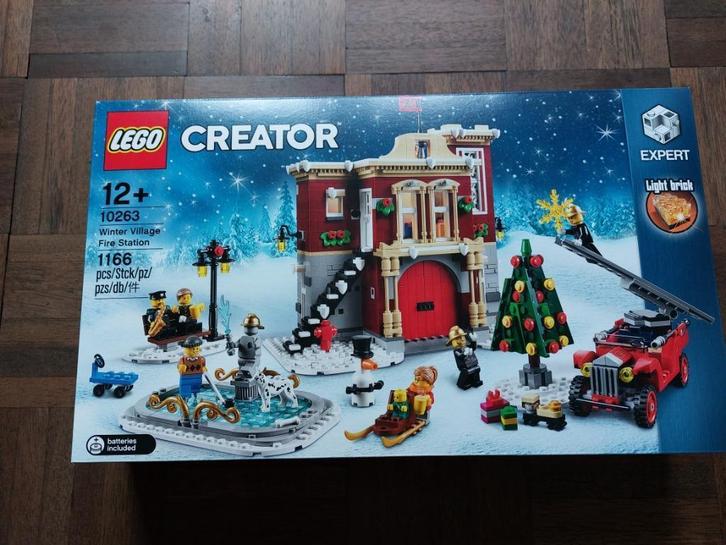 LEGO Creator Expert 10263 Brandweerkazerne NIEUW, Kinderen en Baby's, Speelgoed | Duplo en Lego, Nieuw, Lego, Complete set, Ophalen of Verzenden